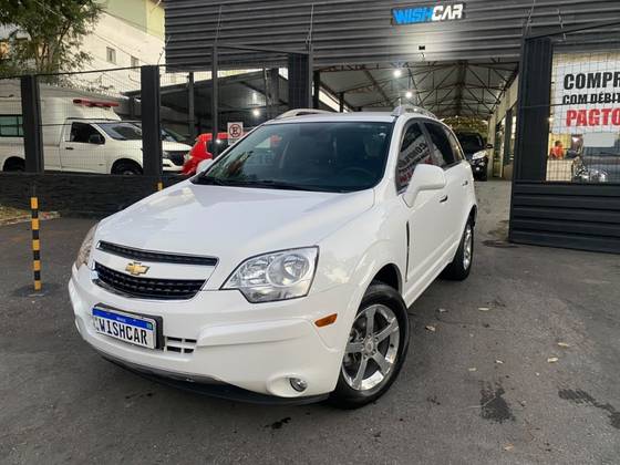 CHEVROLET CAPTIVA 3.0 SFI AWD V6 24V GASOLINA 4P AUTOMÁTICO CHEVROLET CAPTIVA 3.0 SFI AWD V6 24V GASOLINA 4P AUTOMÁTICO
